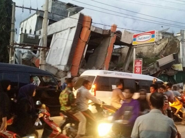 Begini Detik-detik Kepanikan Warga Saat Gempa 6,4 SR Mengguncang Aceh