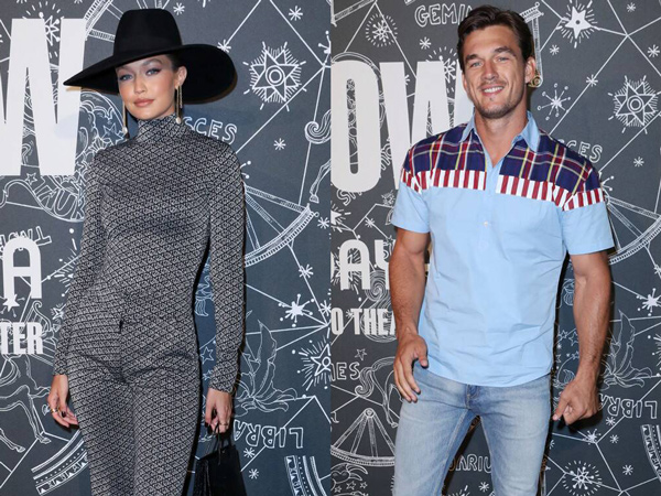 Hadiri New York Fashion Week, Gigi Hadid dan Tyler Cameron Pura-Pura Gak Kenal