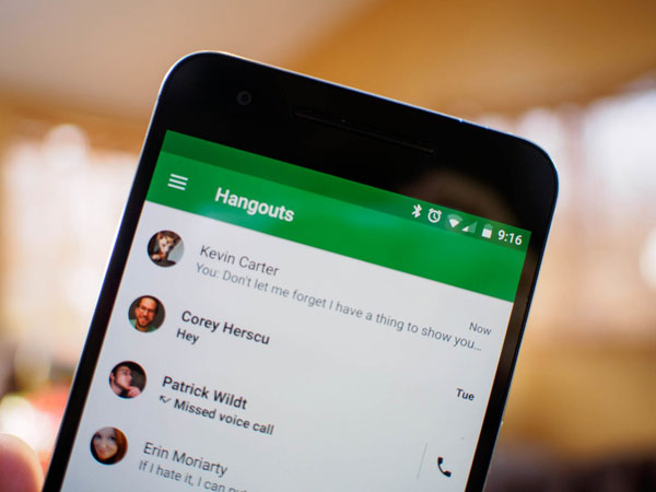 Punya Banyak Aplikasi Chatting, Google Akan Hapus Hangouts di 2020