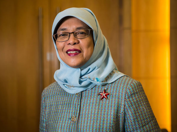 Halimah Yacob, Presiden Muslimah Pertama Singapura yang Dipilih Tanpa Pemungutan Suara