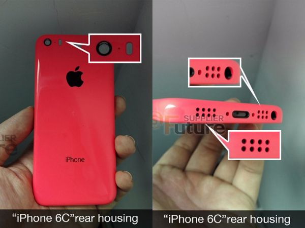 Inikah Bocoran Tampilan Perdana iPhone 6c?