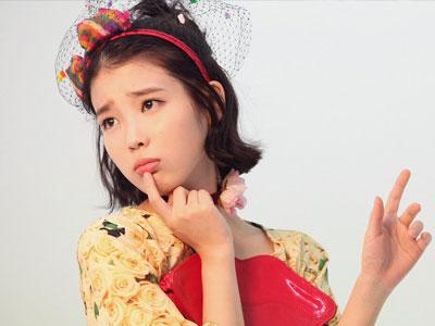 Baju Hamburger IU dalam Pretty Man Menarik Perhatian Netizens