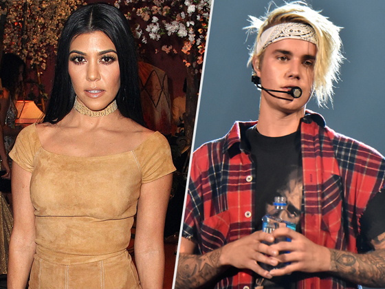 Justin Bieber Kencan Bareng Kourtney Kardashian di Gereja?