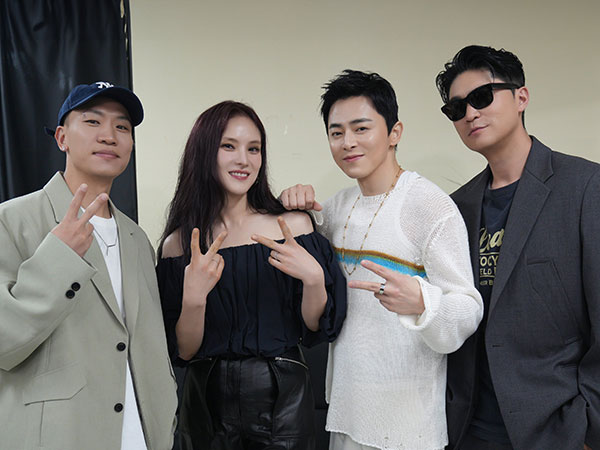 Gummy Ikut Andil dalam Debut Penyanyi Jo Jung Suk Bersama Dynamic Duo