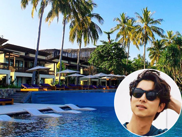 Intip Resort Mewah nan Eksotis Tempat Menginap Gong Yoo Selama di Lombok!