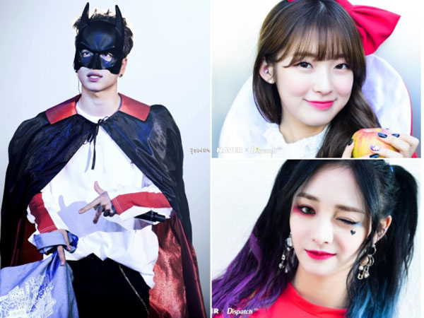 Ini dia Sederet Kostum Keren dan Unik ala Idola K-Pop di Halloween 2017!