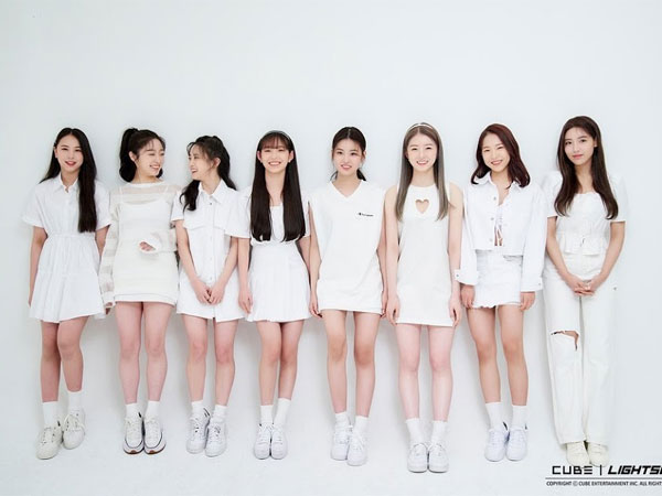 Girl Group Baru Cube Entertainment LIGHTSUM Umumkan Tanggal Debut