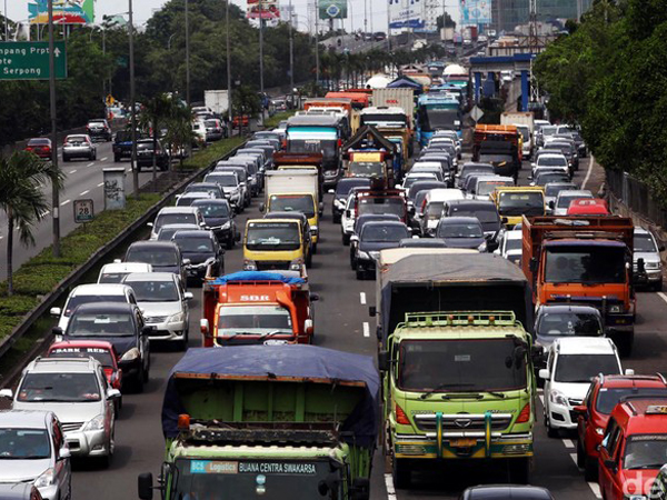 Libur Panjang Akhir Pekan Ini Diprediksi Tak Timbulkan Kemacetan Parah