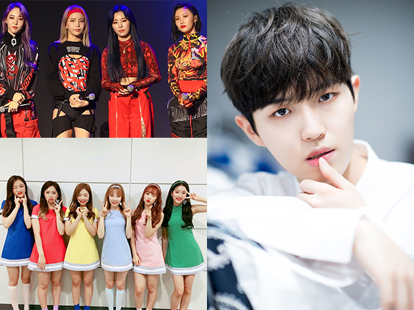 MAMAMOO, Kim Jaehwan, Hingga April Dikonfirmasi Tampil Dalam Konser Amal Bantuan Corona