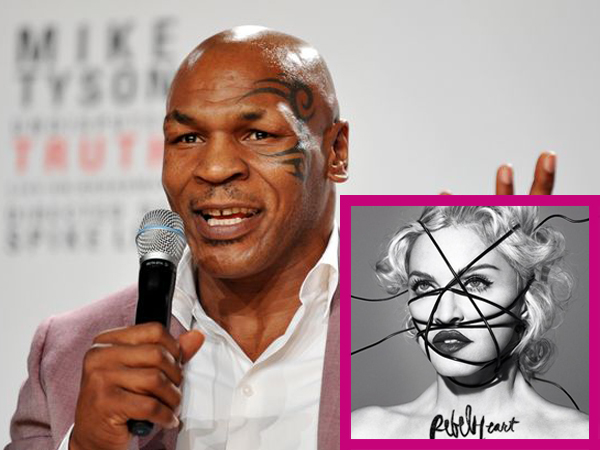 Wow, Mantan Petinju Mike Tyson akan Nge-rap di Album Baru Madonna?