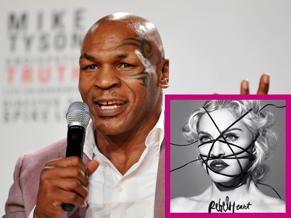 Wow, Mantan Petinju Mike Tyson akan Nge-rap di Album Baru Madonna?