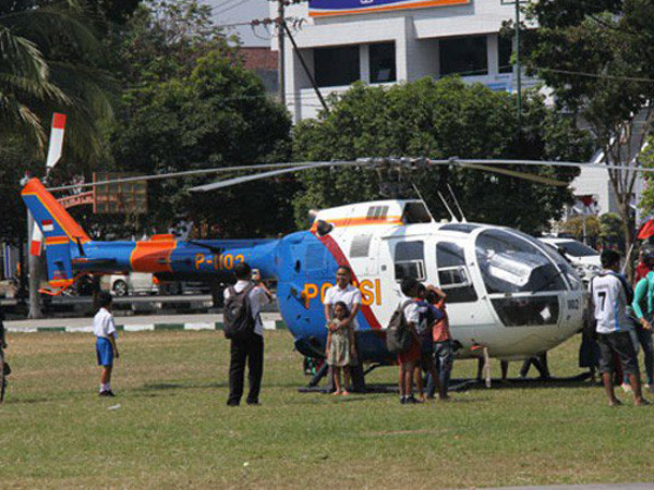 Pengamanan dan Helikopter Evakuasi untuk Ahok Bersiaga di Sidang Vonis Hari Ini