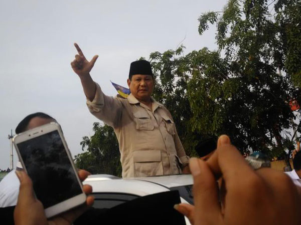 Pernyataan Prabowo Soal Air Laut Bisa Sampai Bundaran HI Dibenarkan oleh Menteri PUPR?