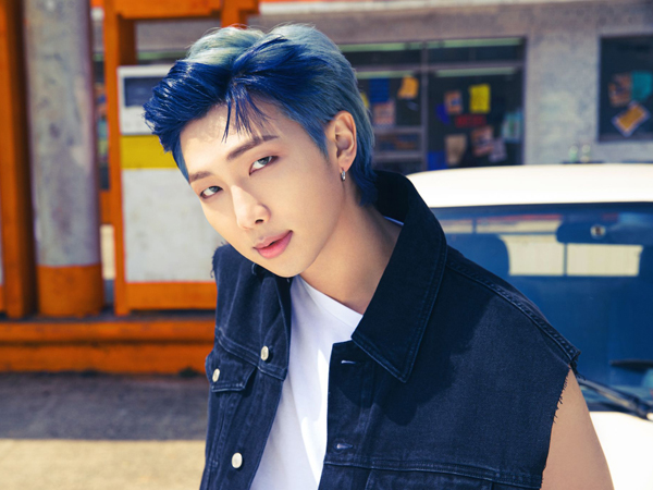RM BTS Jadi Artis Termuda dengan Hak Cipta Lagu Terbanyak