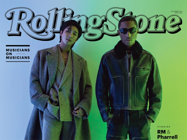 Curhat RM BTS yang Sempat Bingung dengan Identitas Grup, Pharrell Beri Nasihat