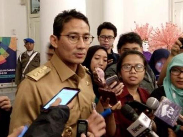 Sandiaga Soal Gosip Hantu Balai Kota Mirip Noni Belanda: Cantik dan Ramah Sama Saya