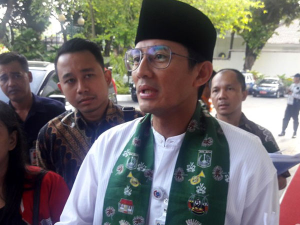 Harapan dan Doa Khusus Sandiaga Uno untuk Pilkada DKI 2017