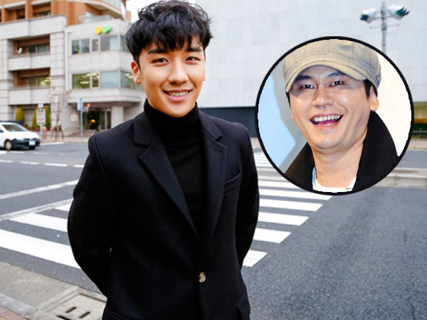 Buat Kelucuan Lagi, Seungri Big Bang Tirukan Gaya YG saat Pidato di ‘Gaon Chart K-Pop Awards’