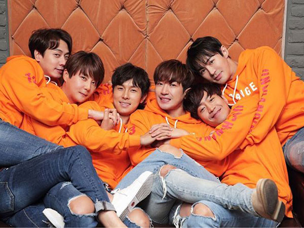 Bertahan Hingga 18 Tahun, Ternyata Ini Tradisi Unik Shinhwa untuk Jaga Kekompakan