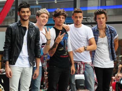 Seminggu Rilis, Album 'Midnight Memories' One Direction Catatkan Rekor Baru!