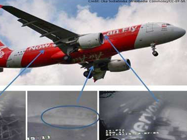 Angkatan Laut Singapura Temukan Tubuh AirAsia QZ8501