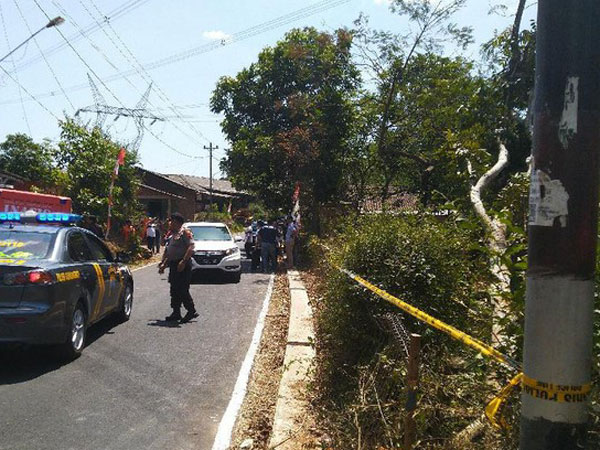 Kata Warga di Detik-detik Ledakan Sutet Gunungpati Semarang yang Diduga Penyebab Blackout Jawa: Menakutkan