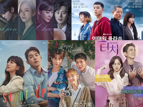 5 Drama Korea Tentang Kehidupan Anak Muda di Tahun 2020