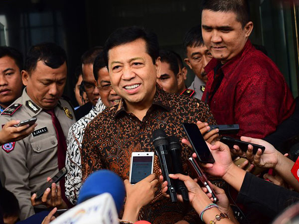 KPK Belum Izin Presiden, Setya Novanto Kembali Mangkir dari Pemeriksaan