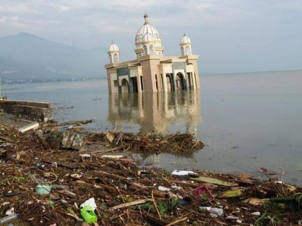 Mekanisme 'Tak Lazim' Tsunami Palu Sebabkan Kekeliruan Peringatan Dini Terungkap Karena Media Sosial