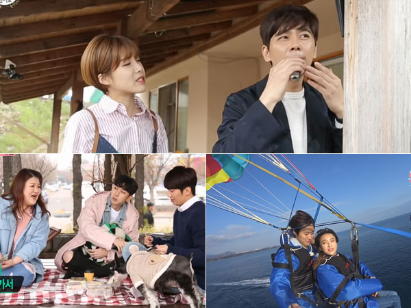 Semakin Mesra, Cemburu Hingga Kejutan Meriahkan Momen Manis di 'We Got Married' Terbaru