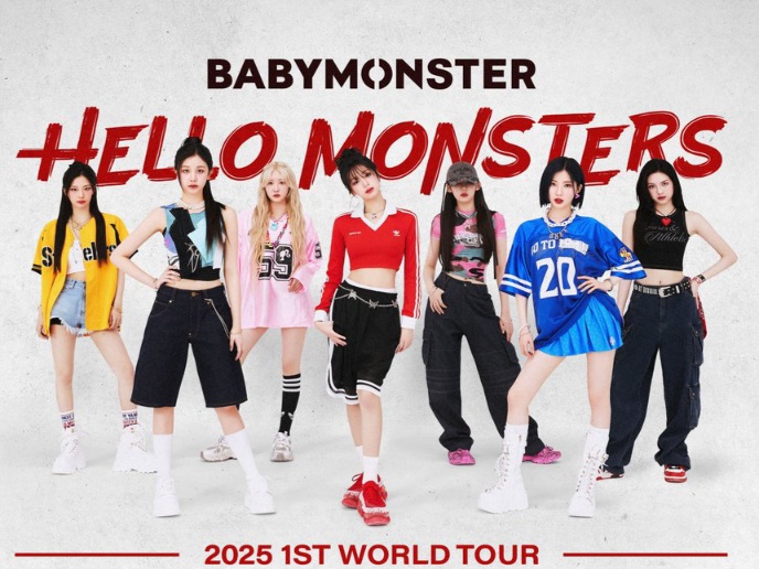 BABYMONSTER Tambah Jakarta dalam Rangkaian Tur Dunia 2025 'HELLO MONSTERS'