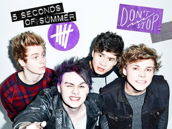 Yuk Kenalan dengan 5 Seconds Of Summer, Band Rock Pendatang Baru dari Australia!