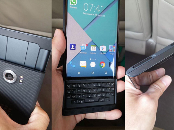 Blackberry Siap Rilis Ponsel Android Pertamanya, Blackberry Priv