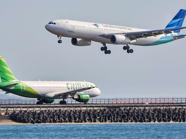 Garuda Indonesia dan Citilink Layani Hingga 22 Ribu Penumpang Libur Akhir Tahun