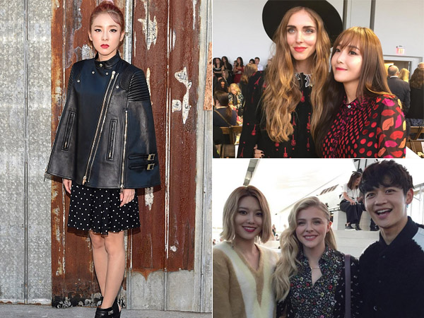 Para Seleb Korea Ini Eksis Bareng Para Bintang Hollywood di New York Fashion Week