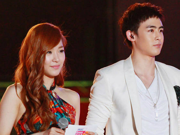 Tiffany SNSD Pernah Kirim Surat Cinta Tulisan Tangan Untuk Nichkhun 2PM?