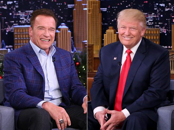 'Didoakan' Soal Rating Program Turun, Arnold Schwarzenegger Balas Telak Donald Trump