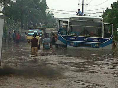 Inilah Beberapa Titik Banjir di Jakarta