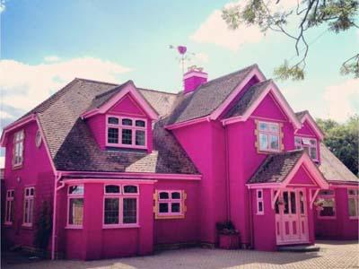 Wah, Rumah Barbie Ada di Essex Inggris?