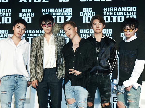 Tiga Bulan Lagi T.O.P Masuk Wajib Militer, Empat Member Big Bang Lainnya Segera Menyusul?