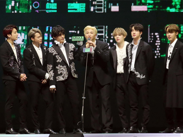 Melon Tanggapi Protes Fans Terkait Pengecualian Suga di Video Tribute BTS