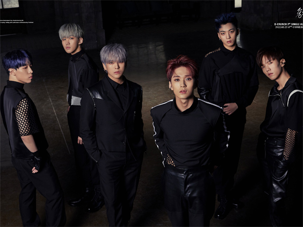 Boy Group D-CRUNCH Resmi Dibubarkan