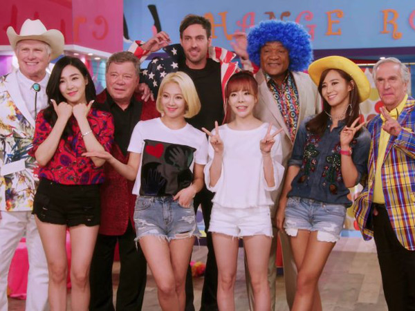 Serunya SNSD dan Para Kakek ‘Grandpa Over Flowers’ Versi Amerika Saat Reka Ulang MV ‘Gee’