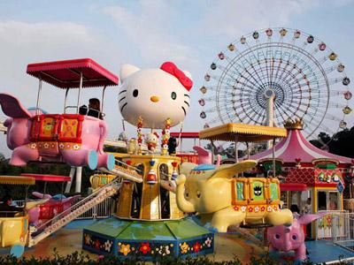 Lucunya Taman Bermain Serba Hello Kitty Ini