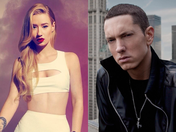 Dilecehkan di Lagu Baru Eminem, Iggy Azalea 'Ngamuk' di Twitter!