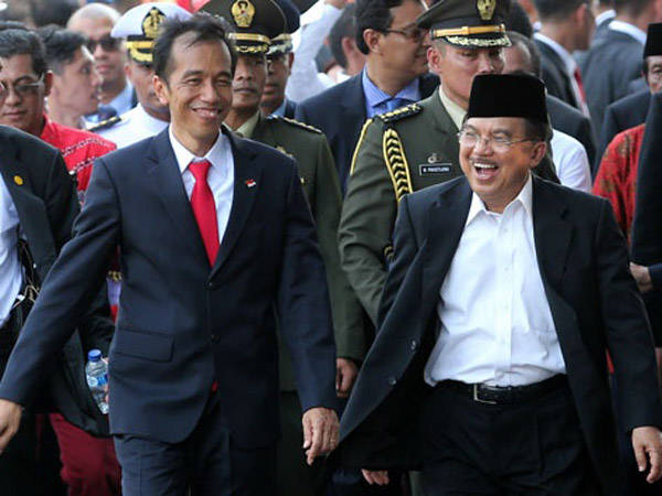 Kata Jokowi Soal Jusuf Kalla yang Dukung Anies-Sandi di Pilkada DKI