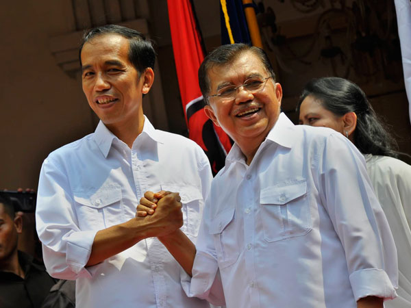 Sumber Terdekat Sebut JK Masih Pasangan 'Paling Aman' untuk Jokowi di Pilpres 2019?