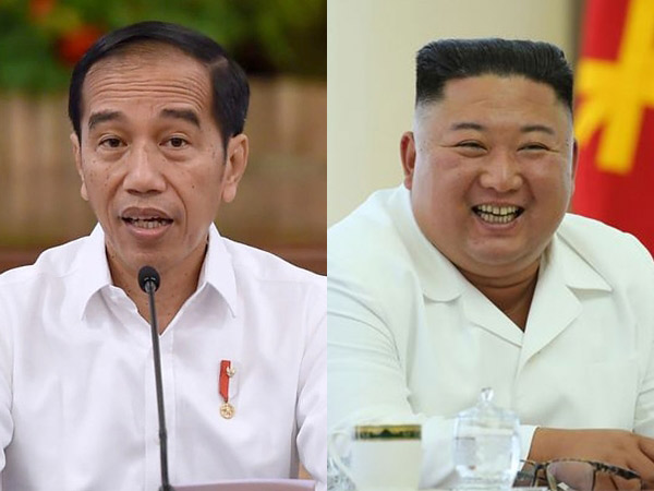 Ternyata Ini Maksud Presiden Jokowi Kirim Bunga ke Kim Jong Un