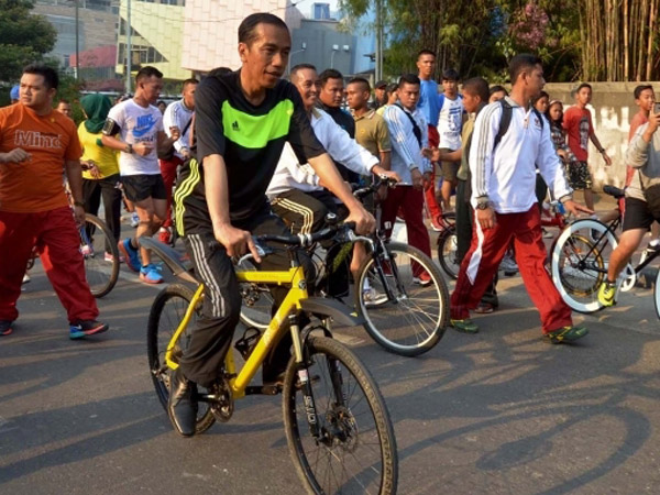 Ini Lho Alasan Presiden Jokowi Pilih Sepeda untuk Dibagikan di Berbagai Kesempatan