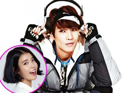 Lee Joon MBLAQ Tunjuk IU Sebagai Rivalnya Dalam Berakting?